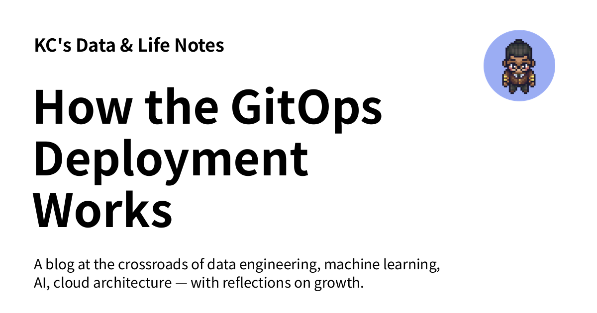 How the GitOps Deployment Works - KC's Data & Life Notes